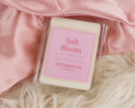 Salt Bloom Wax Melt