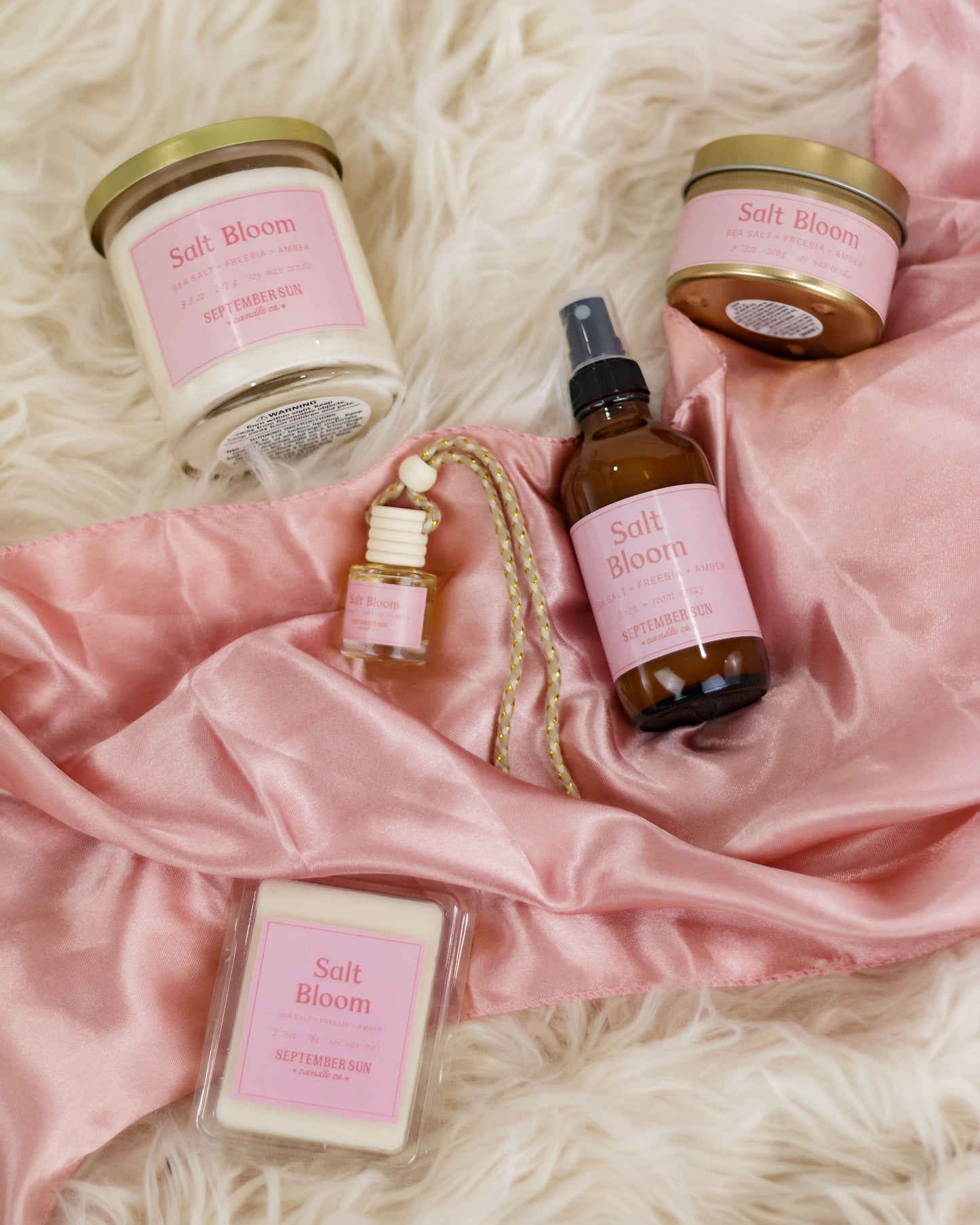 Salt Bloom 8.5 oz Candle