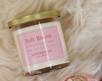 Salt Bloom 8.5 oz Candle