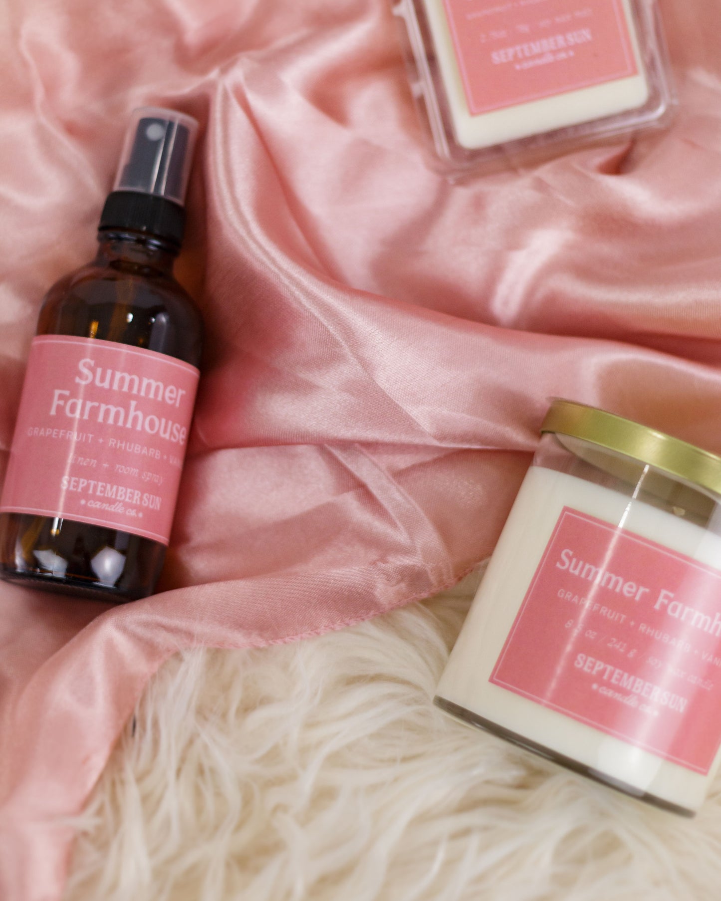 Summer Farmhouse 8.5 oz Candle