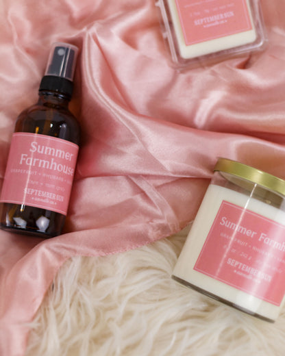 Summer Farmhouse 8.5 oz Candle