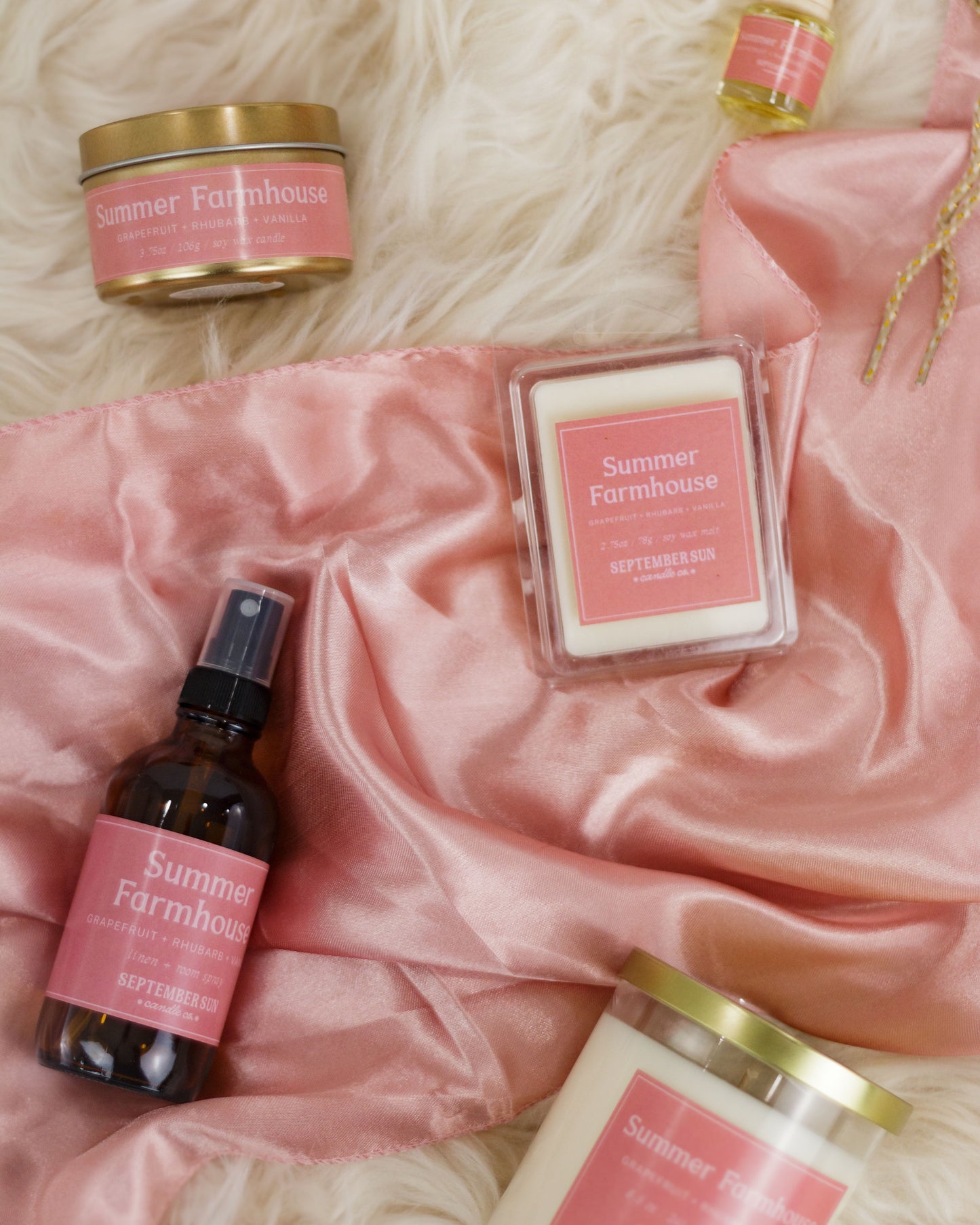 Summer Farmhouse 3.75 oz Candle