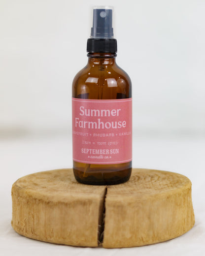 Summer Farmhouse Room and Linen Spray