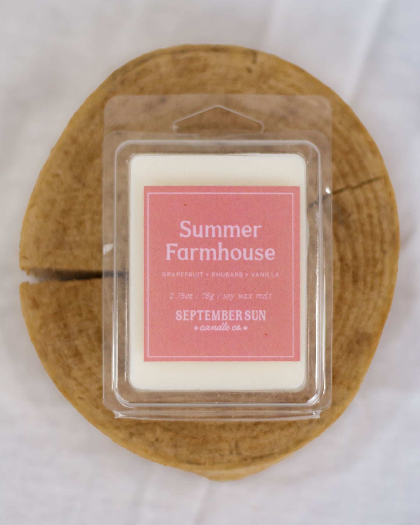 Summer Farmhouse Wax Melt