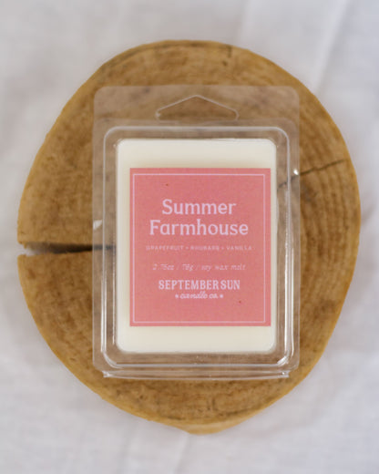 Summer Farmhouse Wax Melt