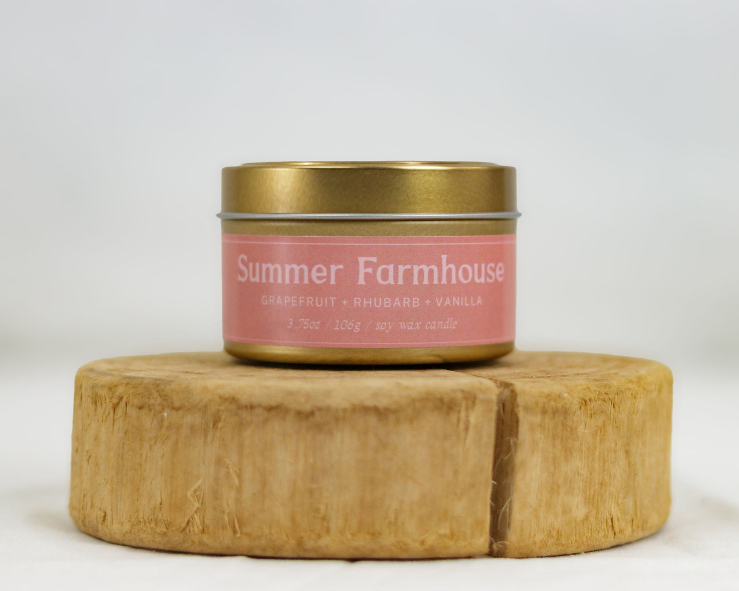 Summer Farmhouse 3.75 oz Candle