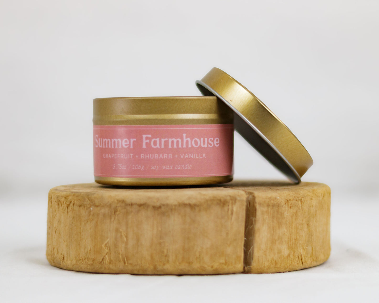 Summer Farmhouse 3.75 oz Candle