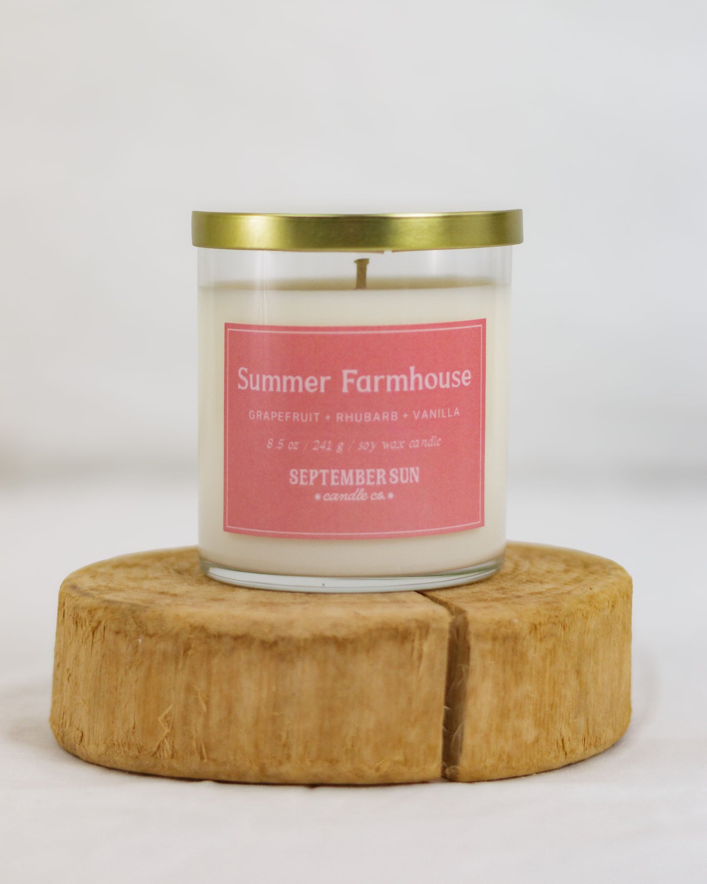 Summer Farmhouse 8.5 oz Candle