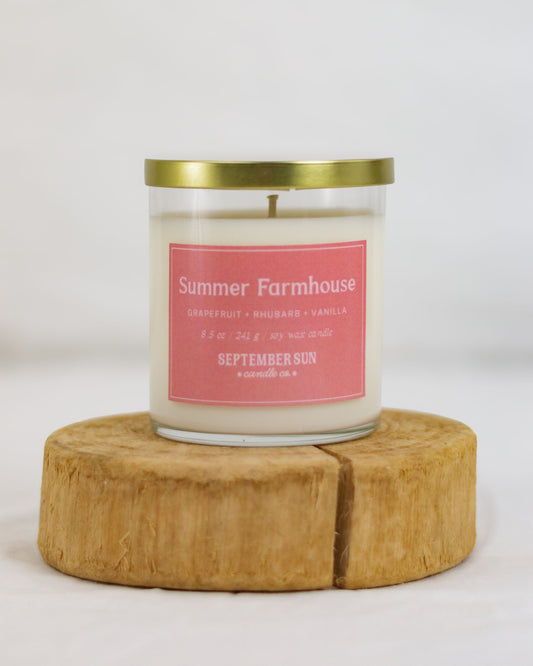 Summer Farmhouse 8.5 oz Candle