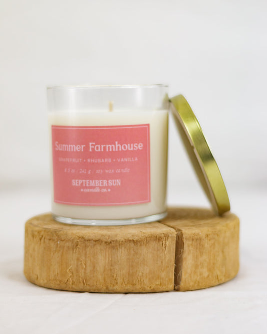 Summer Farmhouse 8.5 oz Candle