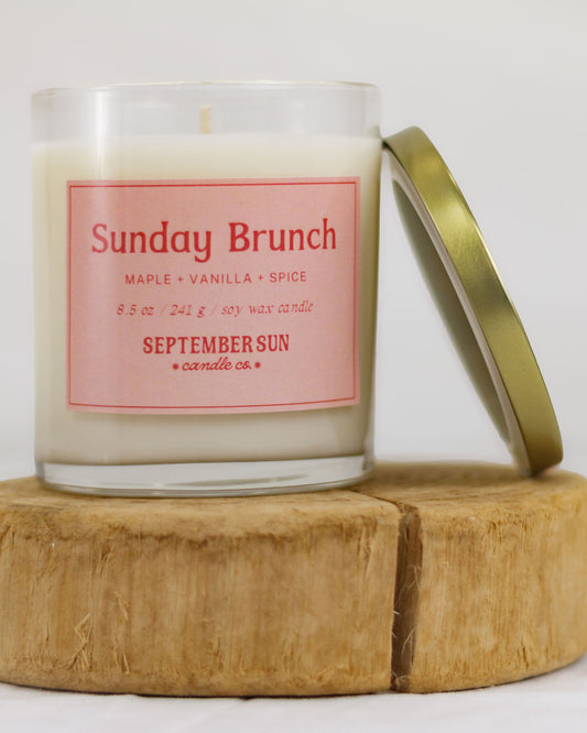 Sunday Brunch 8.5 oz Candle