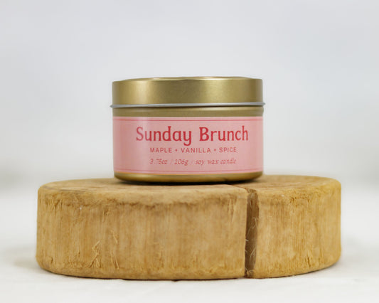 Sunday Brunch 3.75 oz Candle