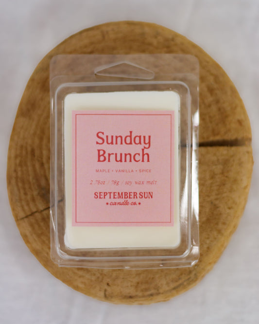 Sunday Brunch Wax Melt