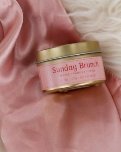 Sunday Brunch 3.75 oz Candle