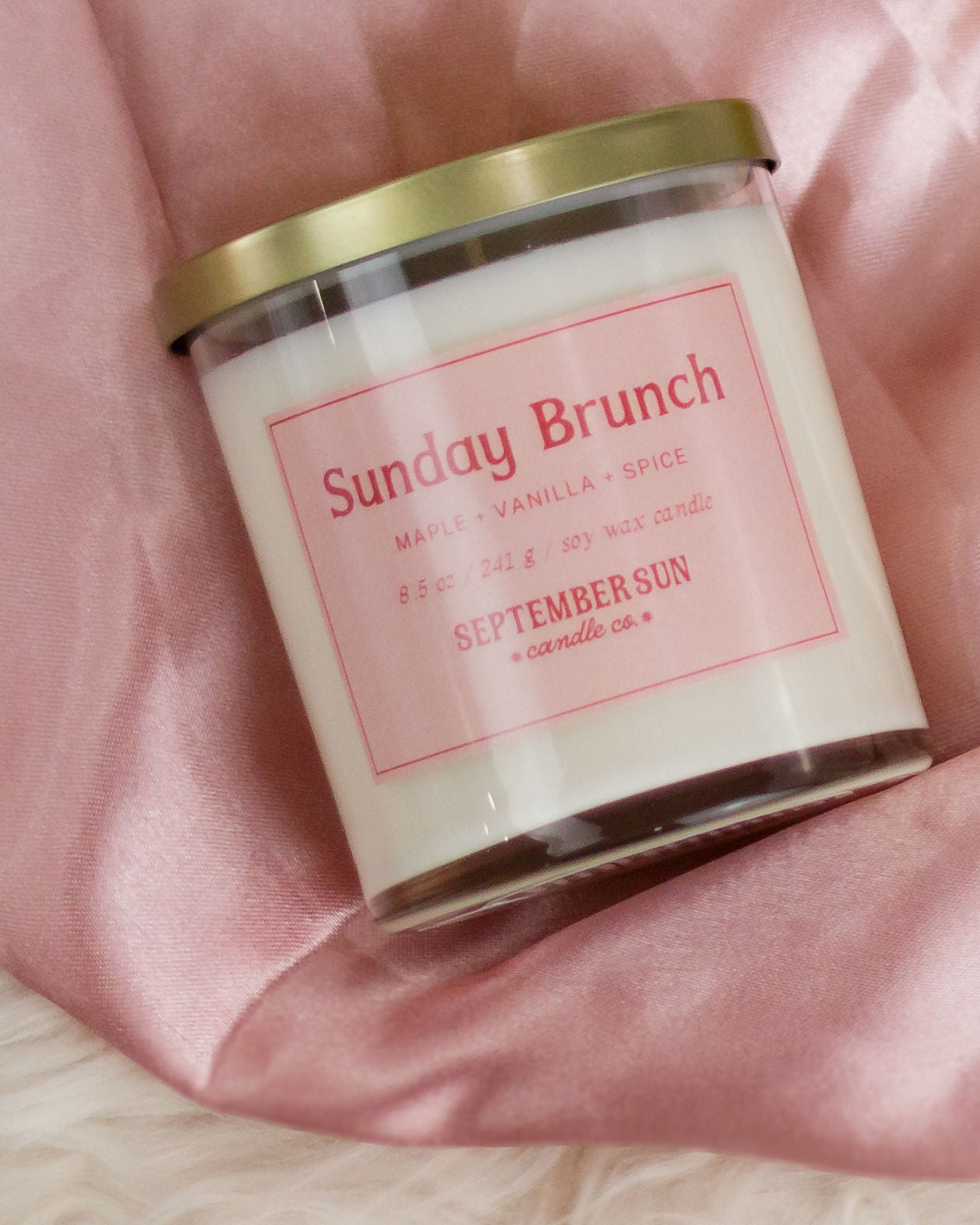 Sunday Brunch 8.5 oz Candle