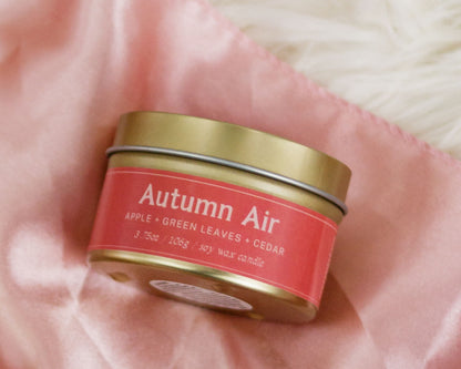 Autumn Air 3.75 oz Candle