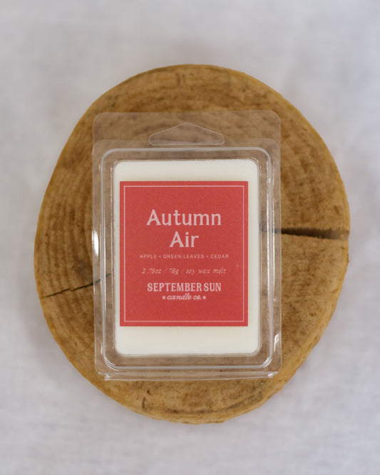 Autumn Air Wax Melt