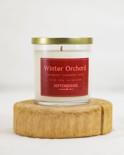 Winter Orchard 8.5 oz Candle