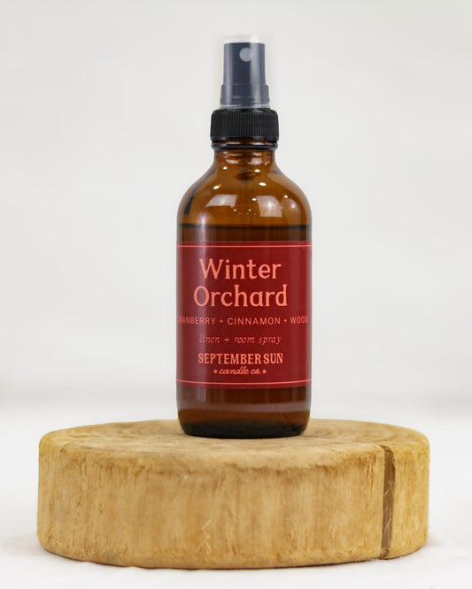 Winter Orchard Room and Linen Spray