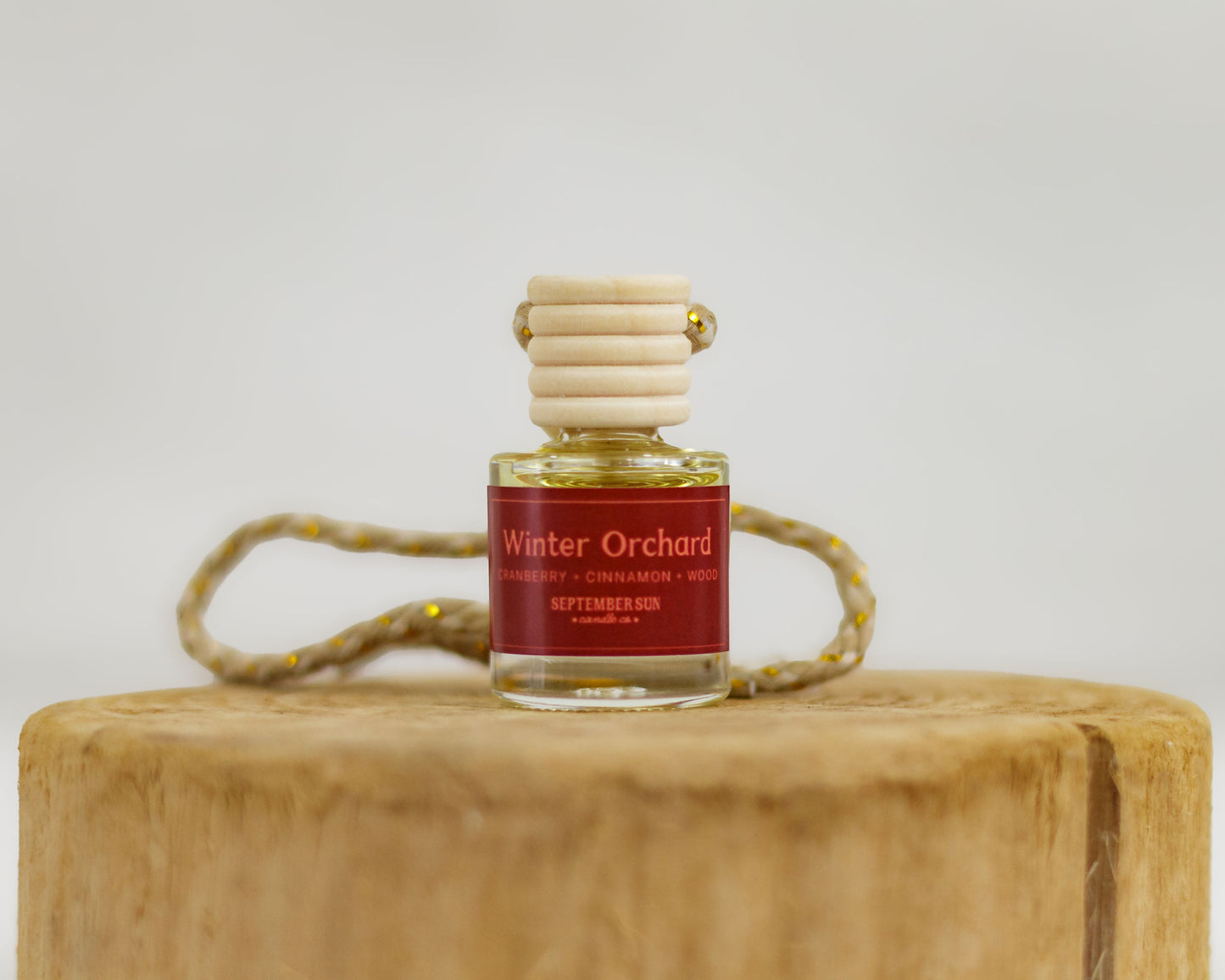 Winter Orchard Car Diffuser