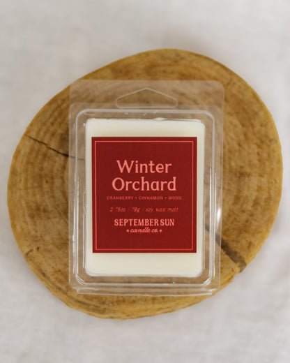 Winter Orchard Wax Melt