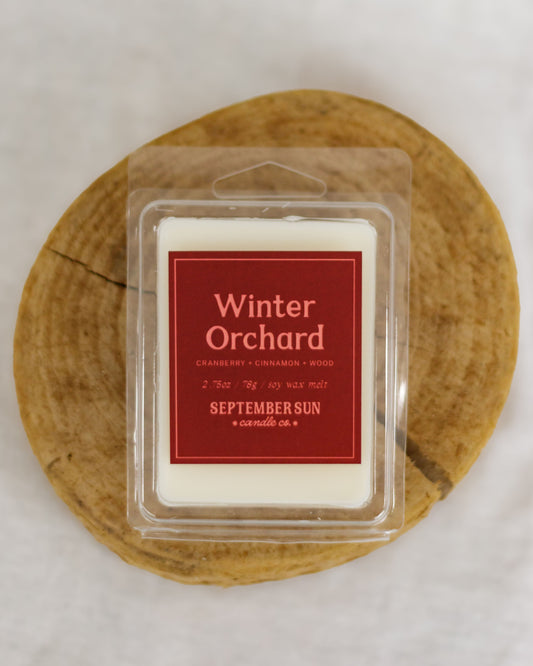 Winter Orchard Wax Melt