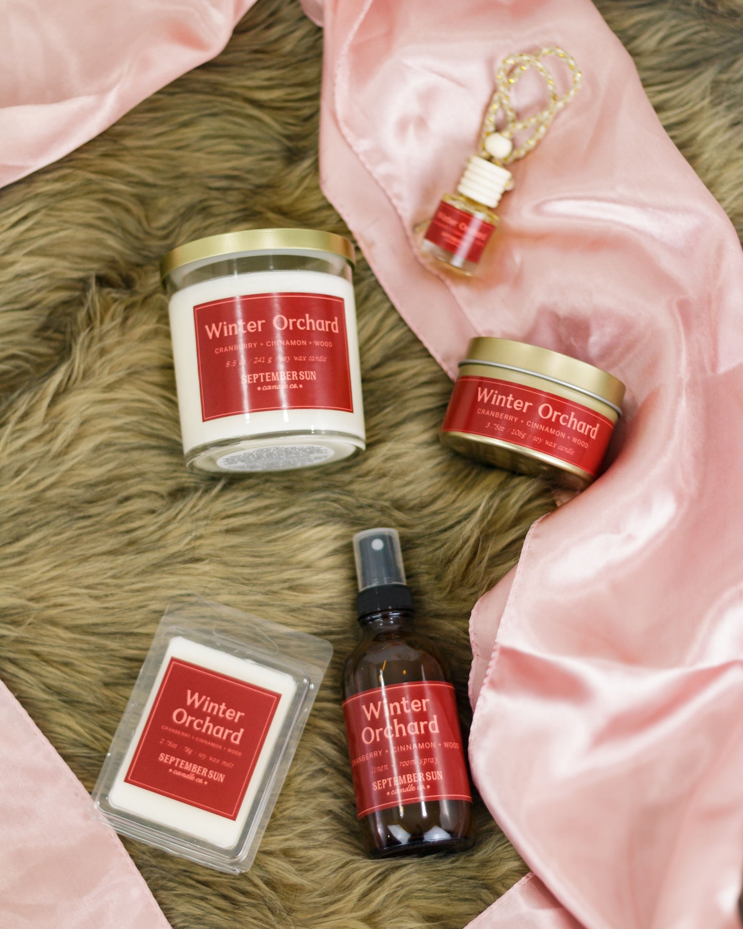 Winter Orchard 8.5 oz Candle