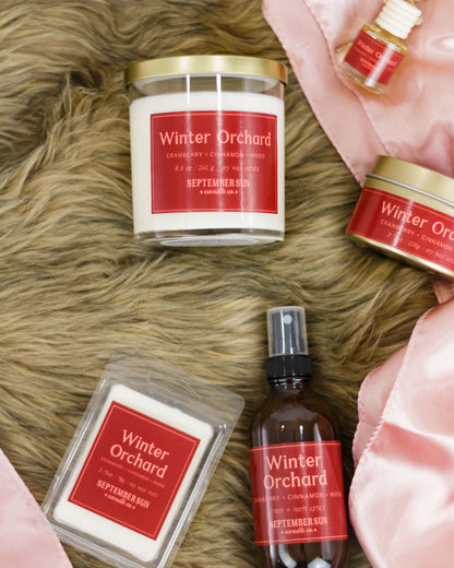 Winter Orchard 8.5 oz Candle