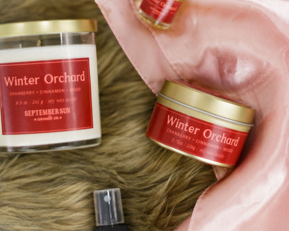 Winter Orchard 8.5 oz Candle