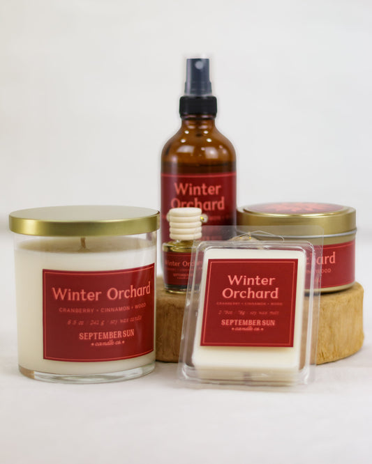 Winter Orchard Room and Linen Spray