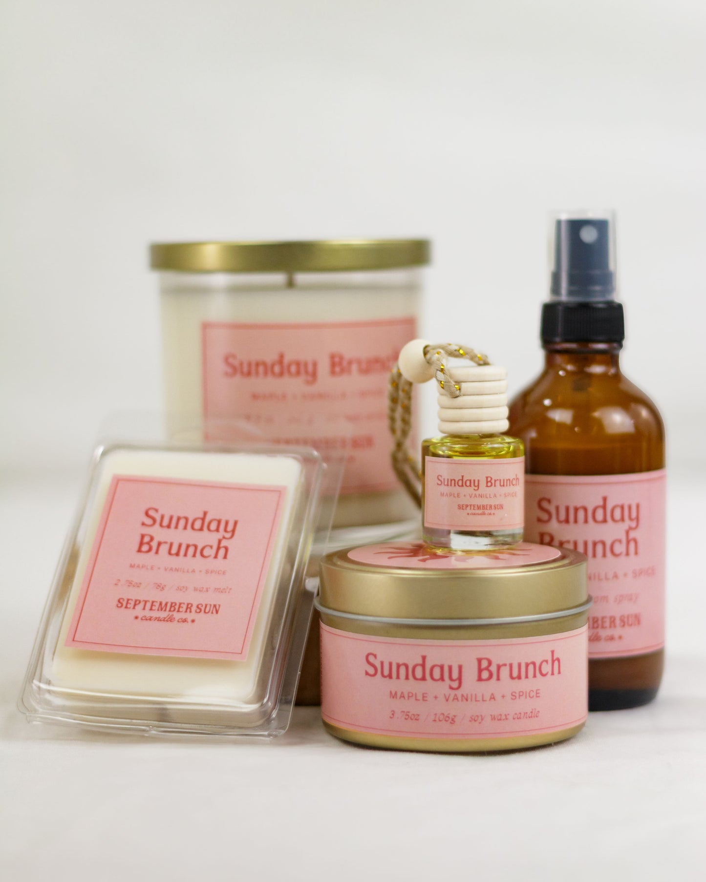 Sunday Brunch 3.75 oz Candle