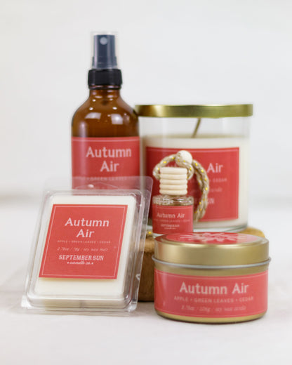 Autumn Air 3.75 oz Candle