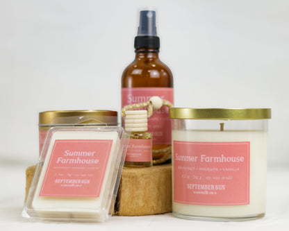 Summer Farmhouse 3.75 oz Candle