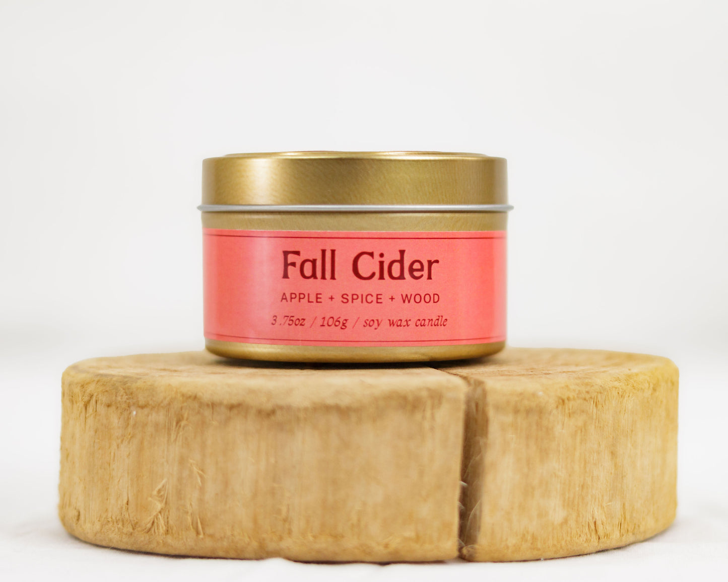 Fall Cider 3.75 oz Candle