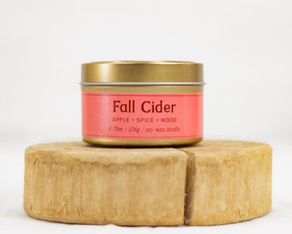 Fall Cider 3.75 oz Candle