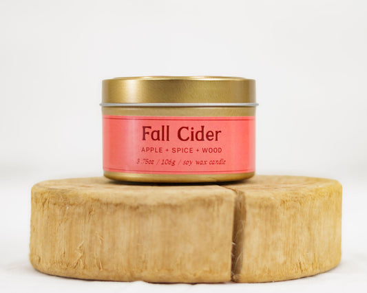 Fall Cider 3.75 oz Candle
