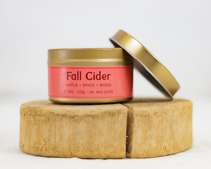 Fall Cider 3.75 oz Candle