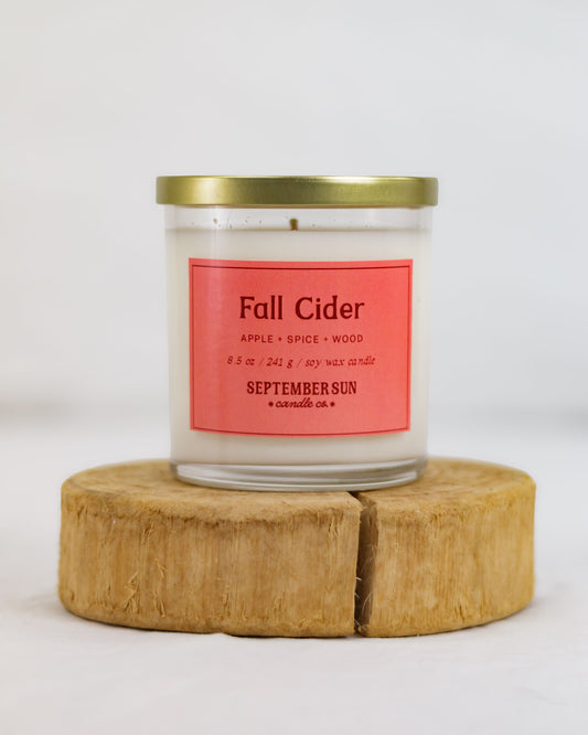Fall Cider 8.5 oz Candle