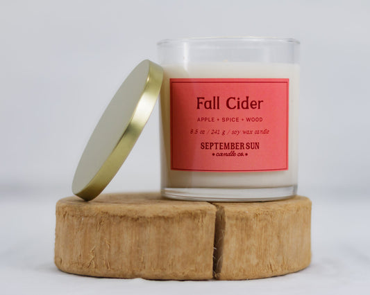 Fall Cider 8.5 oz Candle