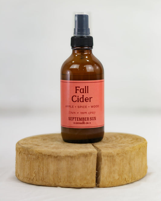 Fall Cider Room and Linen Spray