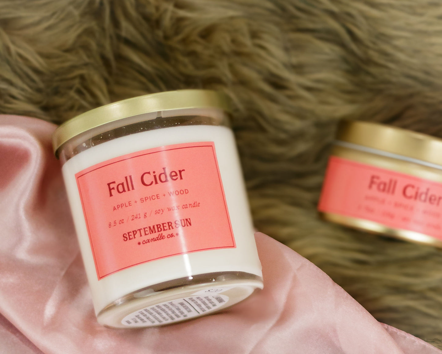 Fall Cider 8.5 oz Candle