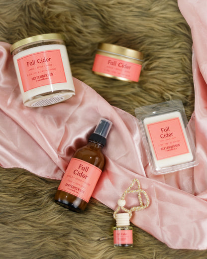 Fall Cider 8.5 oz Candle