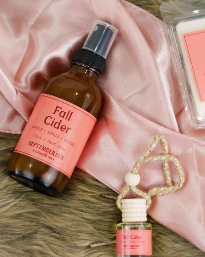 Fall Cider Room and Linen Spray
