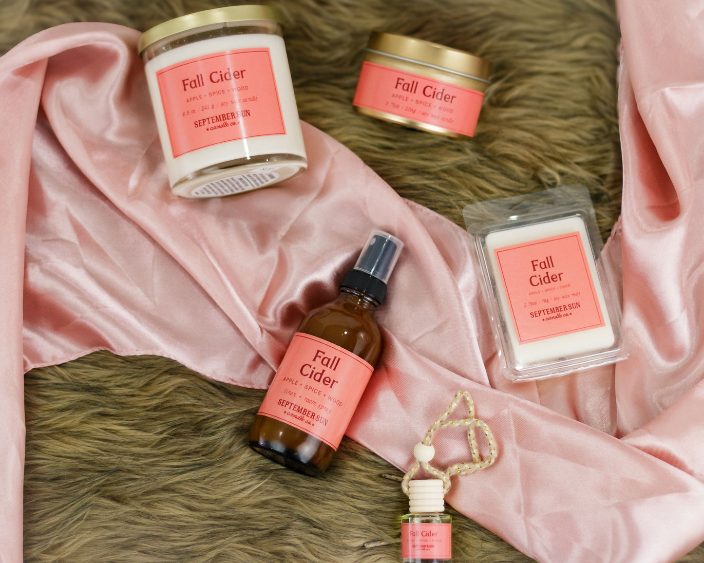 Fall Cider 8.5 oz Candle