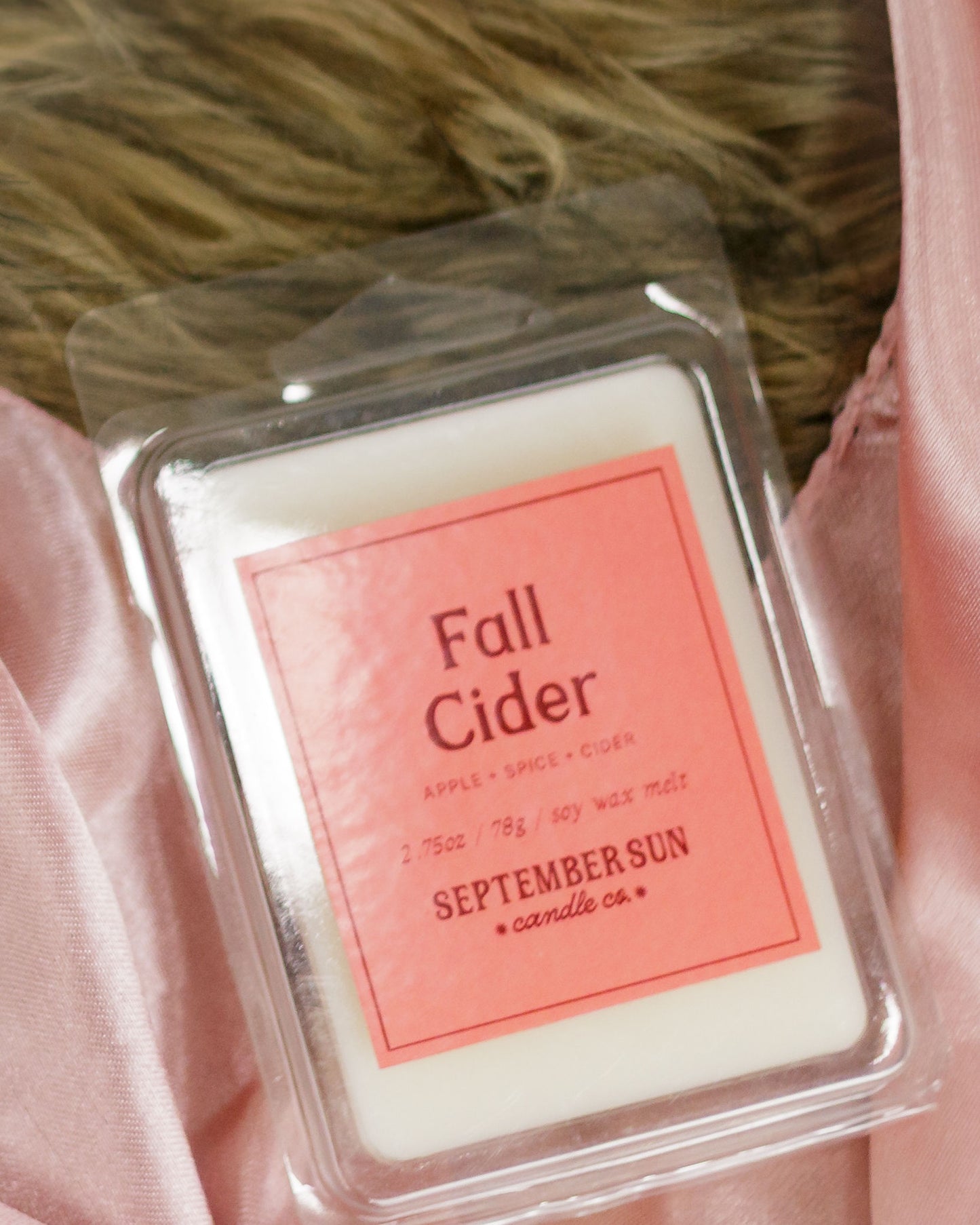 Fall Cider Wax Melt