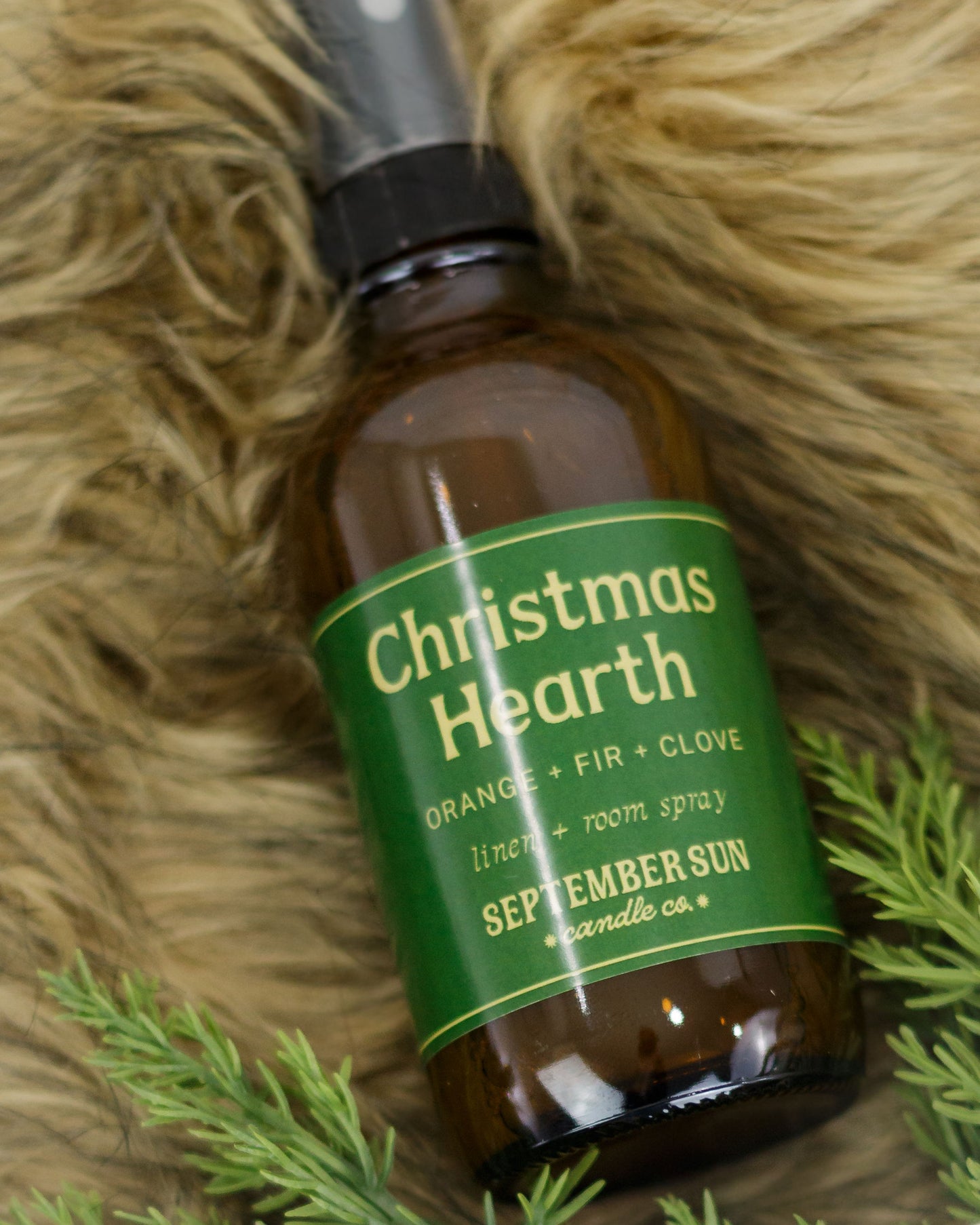 Christmas Hearth Room and Linen Spray