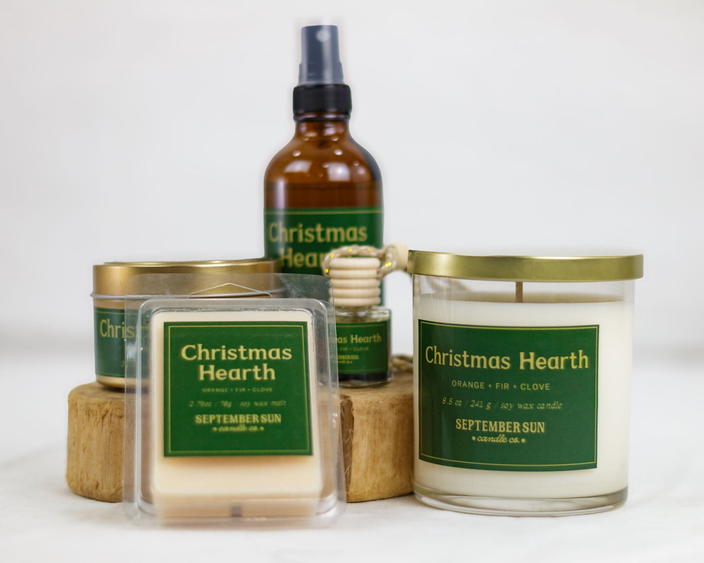 Christmas Hearth 3.75 oz Candle