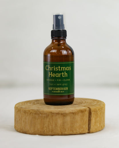 Christmas Hearth Room and Linen Spray