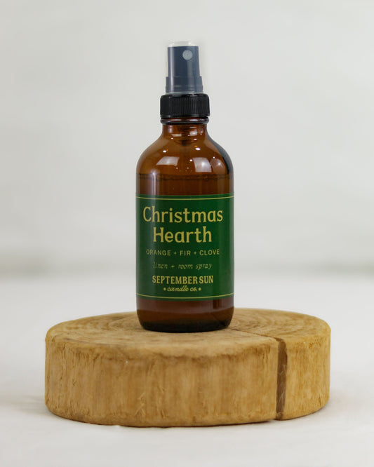 Christmas Hearth Room and Linen Spray