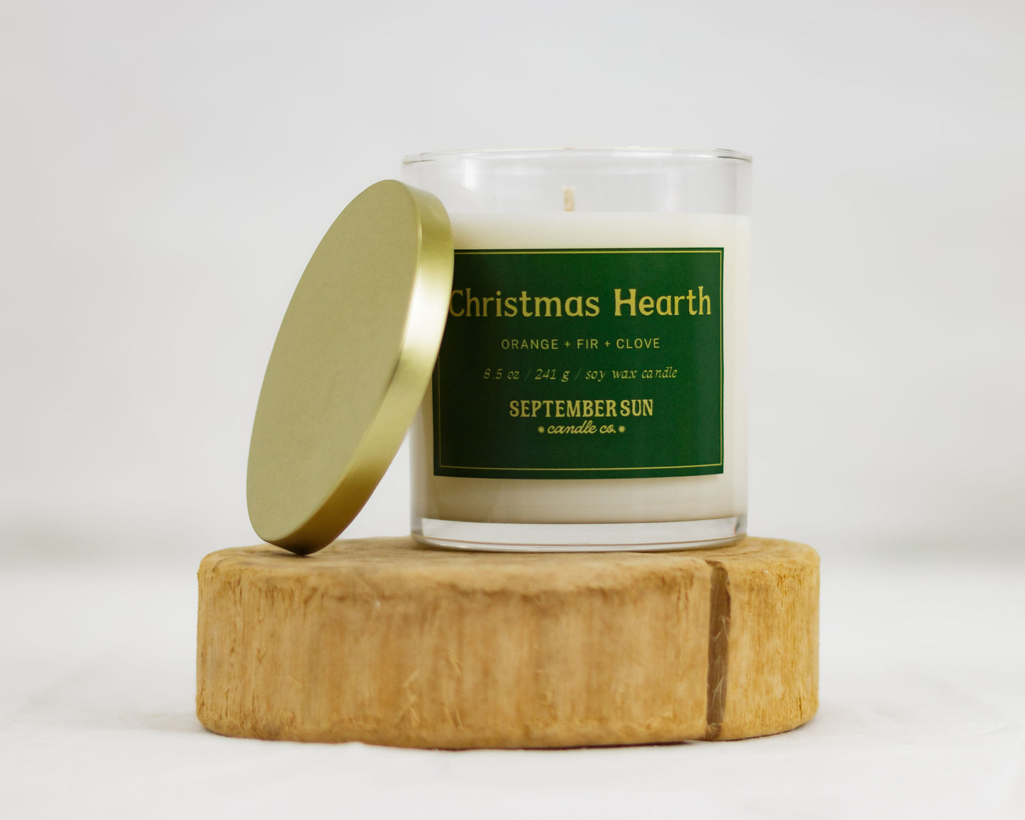 Christmas Hearth 8.5 oz Candle